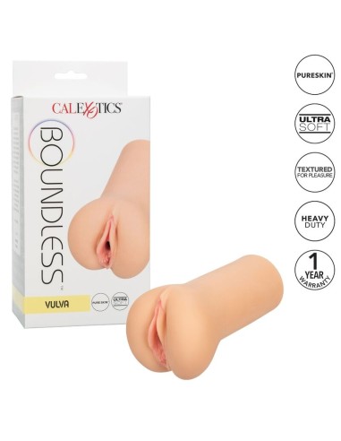 CALEX BOUNDLESS VULVA MASTURBADOR TONO LIGHT