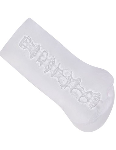 CALEX BOUNDLESS VULVA MASTURBADOR TRANSPARENTE