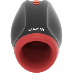 JAMYJOB NOVAX MASTURBADOR CON VIBRACION Y COMPRESIoN