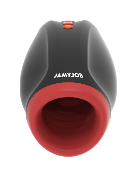 JAMYJOB NOVAX MASTURBADOR CON VIBRACION Y COMPRESIoN