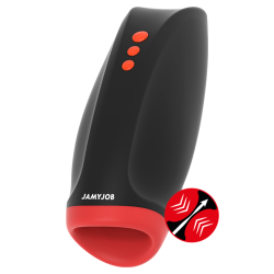 JAMYJOB NOVAX MASTURBADOR CON VIBRACION Y COMPRESIoN 2