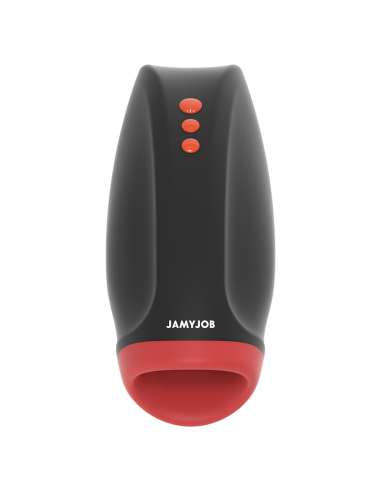 JAMYJOB NOVAX MASTURBADOR CON VIBRACION Y COMPRESIoN