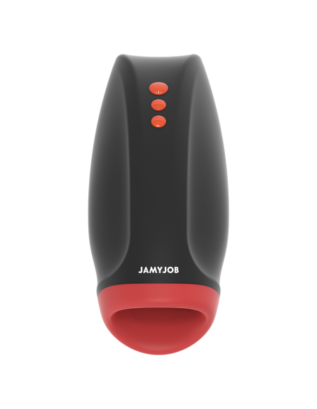 JAMYJOB NOVAX MASTURBADOR CON VIBRACION Y COMPRESIoN