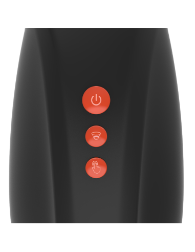 JAMYJOB NOVAX MASTURBADOR CON VIBRACION Y COMPRESIoN