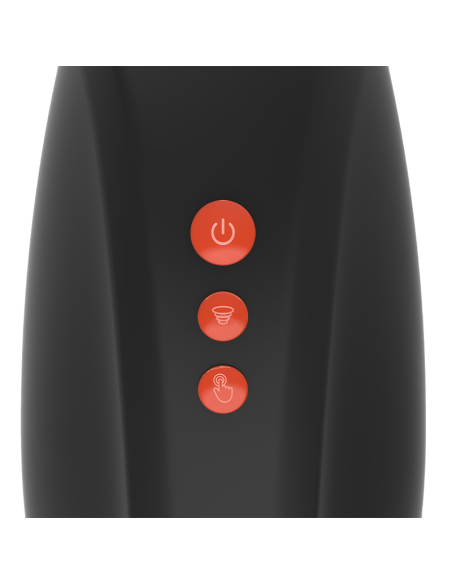 JAMYJOB NOVAX MASTURBADOR CON VIBRACION Y COMPRESIoN