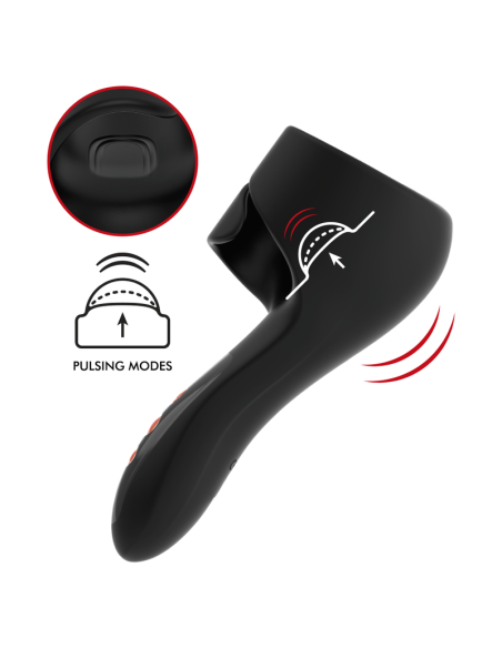 JAMYJOB PULSAR MASTURBADOR CON MODOS VIBRACIoN Y PULSACIoN