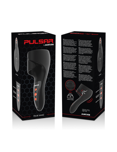 JAMYJOB PULSAR MASTURBADOR CON MODOS VIBRACIoN Y PULSACIoN