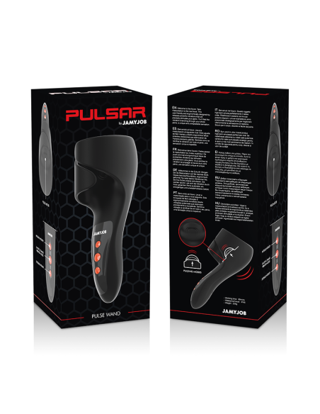 JAMYJOB PULSAR MASTURBADOR CON MODOS VIBRACIoN Y PULSACIoN
