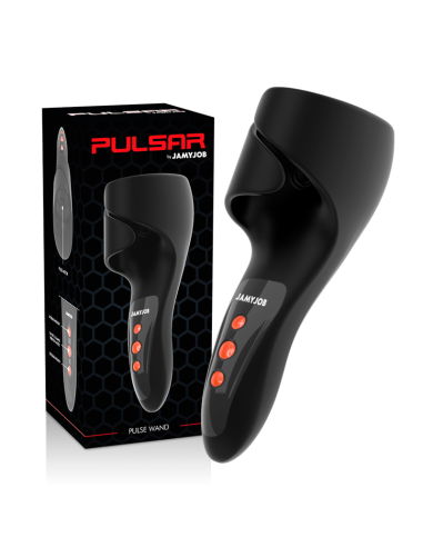 JAMYJOB PULSAR MASTURBADOR CON MODOS VIBRACIoN Y PULSACIoN