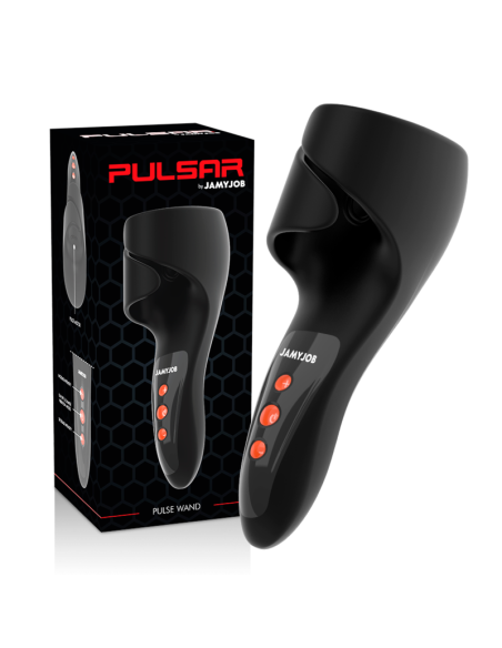 JAMYJOB PULSAR MASTURBADOR CON MODOS VIBRACIoN Y PULSACIoN