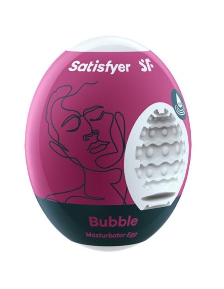 SATISFYER BUBBLE HUEVO MASTURBADOR