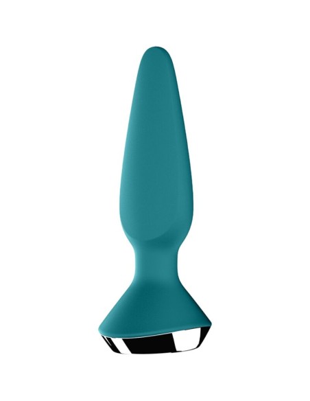 SATISFYER PLUG ILICIOUS 1 PLUG CON VIBRACION VERDE