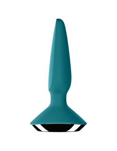 SATISFYER PLUG ILICIOUS 1 PLUG CON VIBRACION VERDE