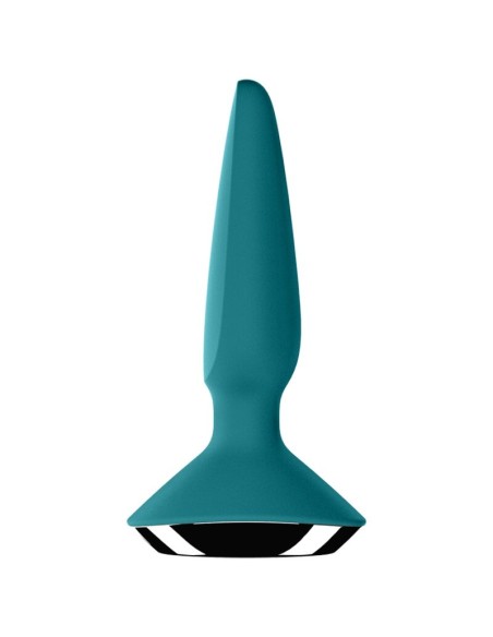 SATISFYER PLUG ILICIOUS 1 PLUG CON VIBRACION VERDE