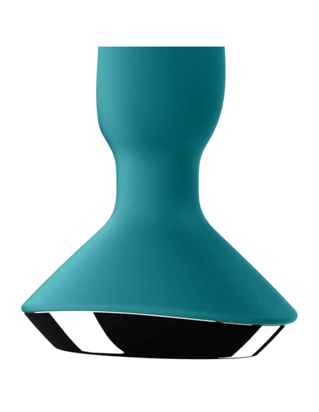 SATISFYER PLUG ILICIOUS 1 PLUG CON VIBRACION VERDE