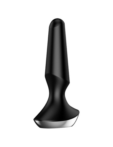 SATISFYER PLUG ILICIOUS 2 PLUG VIBRADOR NEGRO