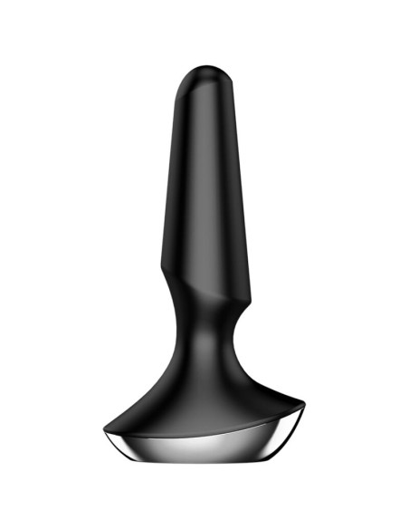 SATISFYER PLUG ILICIOUS 2 PLUG VIBRADOR NEGRO