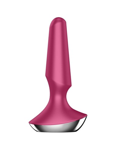 SATISFYER PLUG ILICIOUS 2 PLUG VIBRADOR BERRY