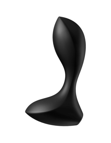 SATISFYER BACKDOOR LOVER PLUG ANAL VIBRADOR NEGRO