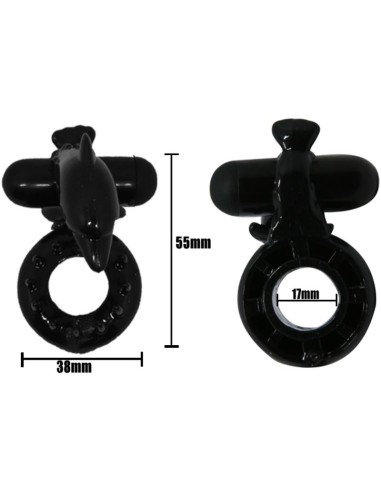 BAILE SWEET RING ANILLO CON ESTIMULADOR CLITORIS DELFIN