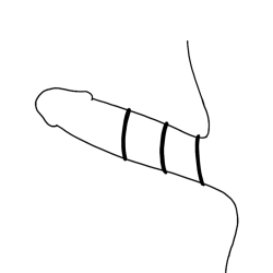 OHMAMA SET 3 ANILLOS DE SILICONA 2