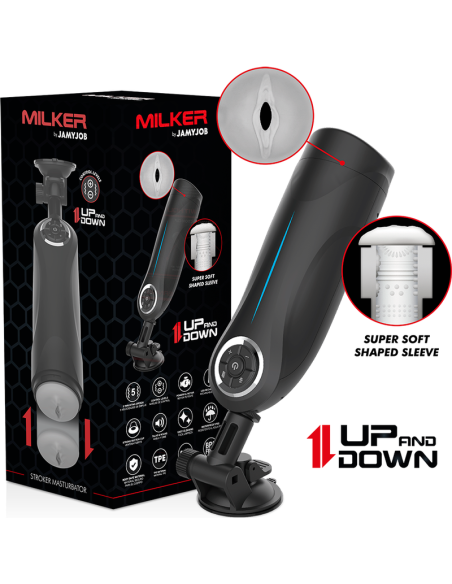 JAMYJOB MILKER STROKER CON FUNCION UP AND DOWN JAMYJOB MILKER STROKER CON FUNCION UP AND DOWN