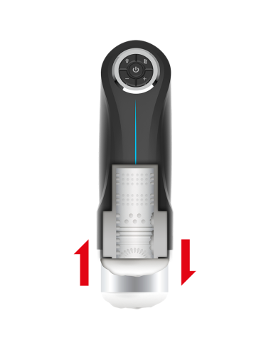 JAMYJOB MILKER STROKER CON FUNCION UP AND DOWN