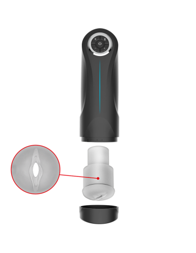 JAMYJOB MILKER STROKER CON FUNCION UP AND DOWN