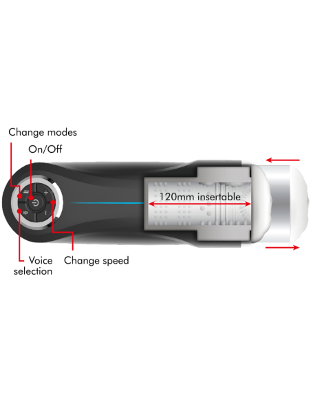 JAMYJOB MILKER STROKER CON FUNCION UP AND DOWN JAMYJOB MILKER STROKER CON FUNCION UP AND DOWN