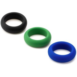 JE JOUE SILICONE SET ANILLOS PENE DE SILICONA