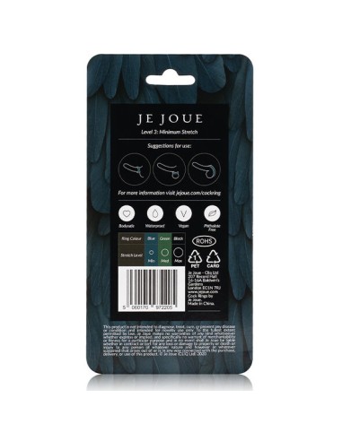 JE JOUE ANILLO SILICONA AZUL ESTRANGULAMIENTO MINIMO