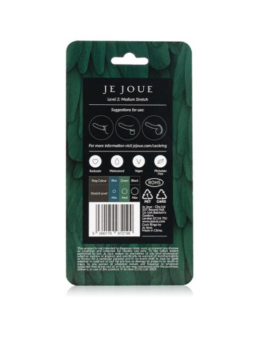 JE JOUE ANILLO SILICONA VERDE ESTRANGULAMIENTO MEDIO