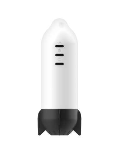 JAMYJOB ROCKET MASTURBADOR TECNOLOGiA SOFT COMPRESSION Y VIBRACION
