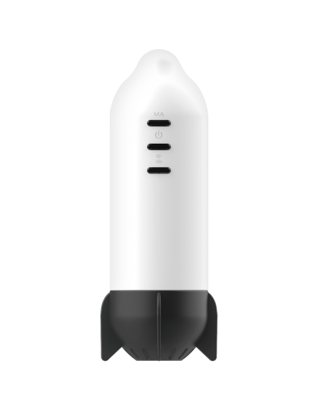 JAMYJOB ROCKET MASTURBADOR TECNOLOGiA SOFT COMPRESSION Y VIBRACION