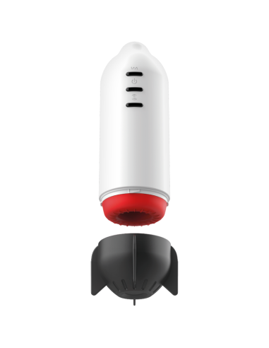 JAMYJOB ROCKET MASTURBADOR TECNOLOGiA SOFT COMPRESSION Y VIBRACION