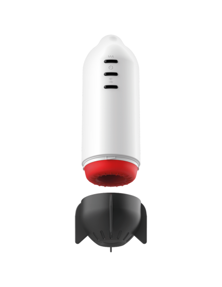 JAMYJOB ROCKET MASTURBADOR TECNOLOGiA SOFT COMPRESSION Y VIBRACION