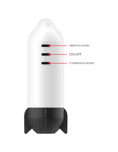 JAMYJOB ROCKET MASTURBADOR TECNOLOGiA SOFT COMPRESSION Y VIBRACION JAMYJOB ROCKET MASTURBADOR TECNOLOGiA SOFT COMPRESSION Y VIBRACION