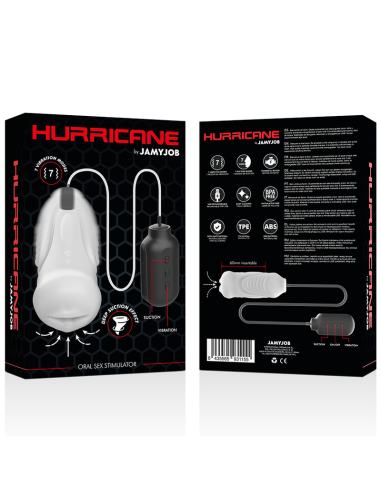 JAMYJOB HURRICANE ESTIMULADOR SEXO ORAL