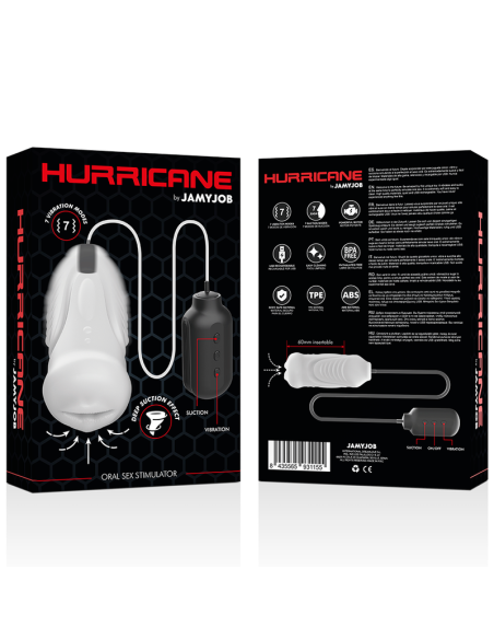 JAMYJOB HURRICANE ESTIMULADOR SEXO ORAL