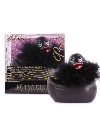 I RUB MY DUCKIE 20 PATO VIBRADOR PARIS BLACK