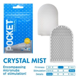 TENGA CRYSTAL MIST MASTURBADOR POCKET