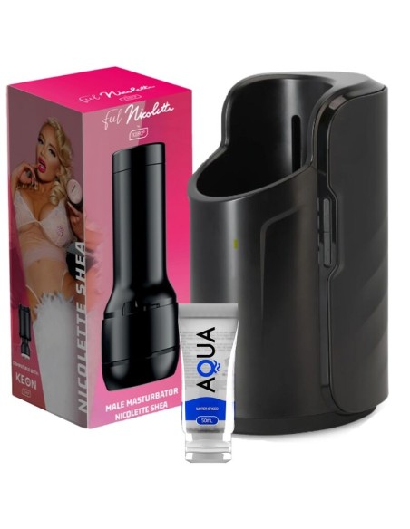 KIIROO KEON FEEL NICOLETTE SHEA STROKER LUBRICANTE AQUA QUALITY 50 ML