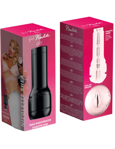 KIIROO KEON FEEL NICOLETTE SHEA STROKER LUBRICANTE AQUA QUALITY 50 ML
