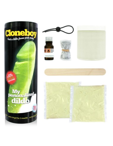 CLONEBOY KIT CLONADOR DE PENE BRILLANTE EN LA OSCURIDAD