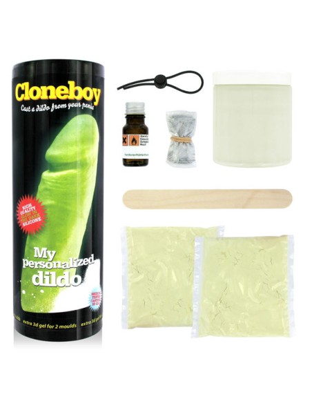 CLONEBOY KIT CLONADOR DE PENE BRILLANTE EN LA OSCURIDAD
