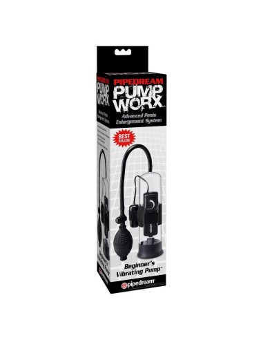 PUMP WORX BOMBA DE SUCCION VIBRADORA PARA PRINCIPIANTES