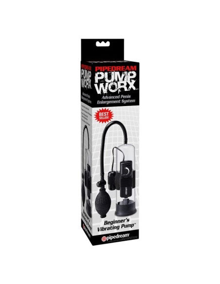 PUMP WORX BOMBA DE SUCCION VIBRADORA PARA PRINCIPIANTES