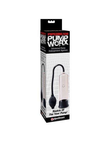 PUMP WORX BOMBA DE ERECCION NOVATO DEL ANO
