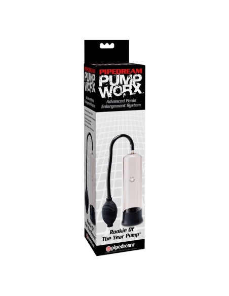 PUMP WORX BOMBA DE ERECCION NOVATO DEL ANO