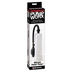 PUMP WORX BOMBA DE ERECCION DE SILICONA TRANSPARENTE 2